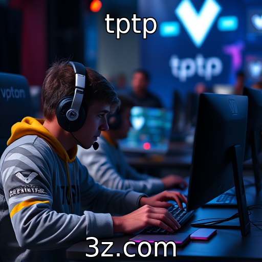 tptp : Crescimento do eSports no cenário competitivo