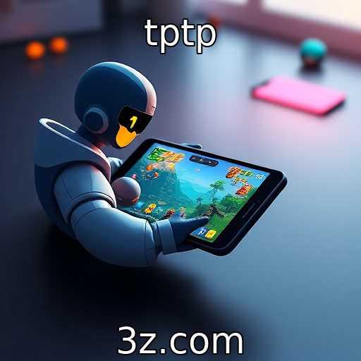 tptp : Tendências de inovação em jogos para dispositivos móveis