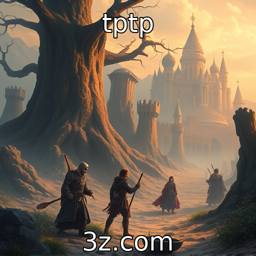 tptp : Desenvolvimento de narrativas em jogos de RPG